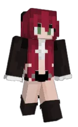 Nagu225's Minecraft skin wearing the Follower's cape
