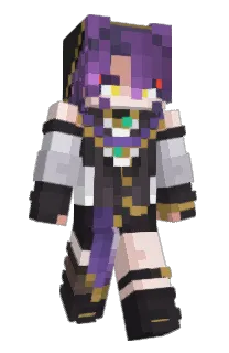 Front of Oriomori's skin