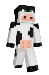Front of marattine's skin