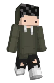 Chatbots's Minecraft skin
