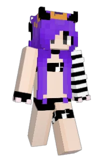 Front of kittyplushie's skin