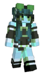 Slim Minecraft skin