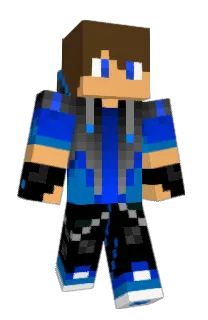 Front of TranceMaverick's skin