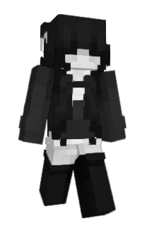 Front of lorebooking's skin