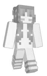 alabaster and silver chalice Minecraft skin — Slim model — first worn by owlarchive