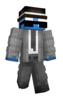 Front of 21z21's skin