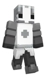Slim Minecraft skin