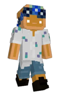 Front of FOKMAq's skin