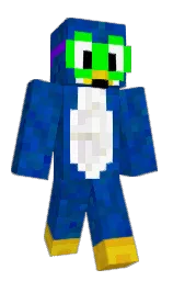 Soys's Minecraft skin wearing the Migrator cape