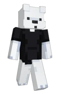 Front of Fredigit's skin