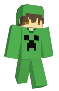 Front of sheanl's skin