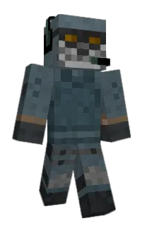 XenMetal's Minecraft skin
