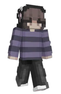 Front of cyena's skin