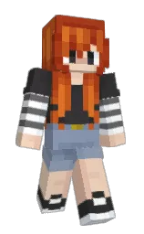 Slim Minecraft skin