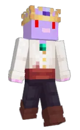 mauve and pearl bush Minecraft skin — Slim model — first worn by Absolute_Rat