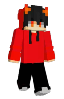 Front of ItsFonz's skin