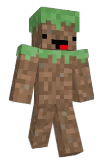 Front of Minecraft skin