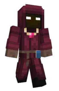 Front of Minecraft skin