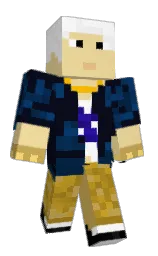 Classic Minecraft skin