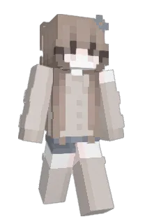 Front of elizkaxo's skin