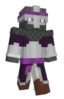 Front of dknv's skin