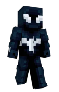 Front of Zzahnpasta's skin