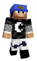 Classic Minecraft skin