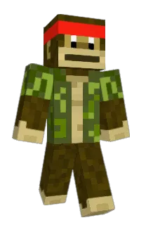 Front of BurritoBrown's skin