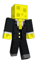 ED3NCHEESE's Minecraft skin wearing the Migrator cape