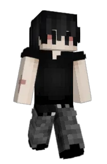 Front of malvivir's skin
