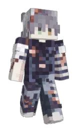 ebb and dawn pink Minecraft skin — Slim model — first worn by Dezmo78