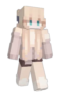 Front of Pixierosies's skin