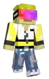 dominicseiler24's Minecraft skin wearing the 15th Anniversary cape