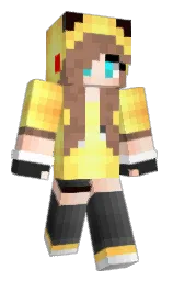 LoganBerrii's Minecraft skin wearing the 15th Anniversary cape