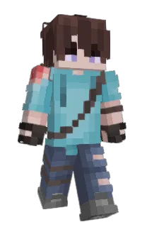 Front of Minecraft skin