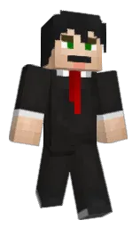 MircoGaming's Minecraft skin wearing the Cherry Blossom cape