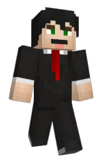 Front of MircoGaming's skin