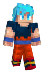 Raderas's Minecraft skin wearing the 15th Anniversary cape