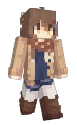 Slim Minecraft skin