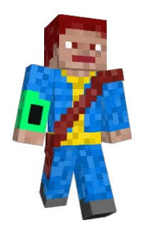 Front of lightafterdark's skin