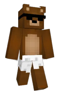 axobear's Minecraft skin