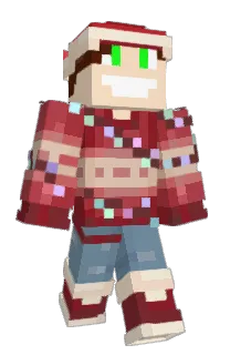 Front of Vertez's skin