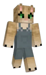 Classic Minecraft skin
