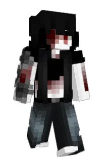 Front of Dr9k's skin