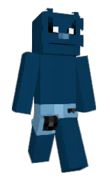 Slim Minecraft skin