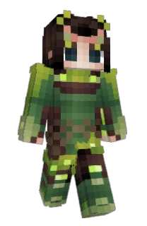 Front of Kazuya's skin