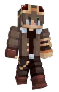 InverdantBlaze's Minecraft skin