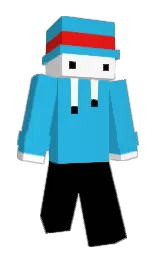 Slim Minecraft skin