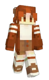 Slim Minecraft skin