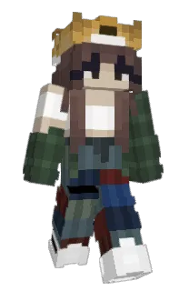 Front of Elinuu's skin